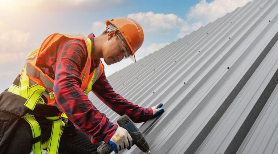 GAF warranty roofing in Keysville, GA